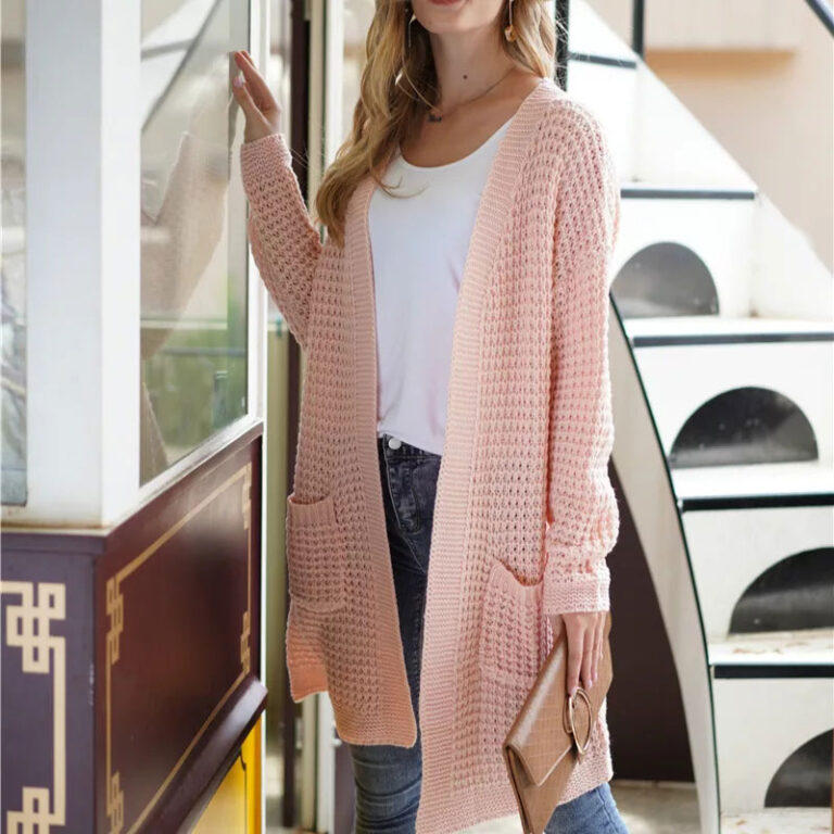 Maxicardigan Donna - Imagen 3