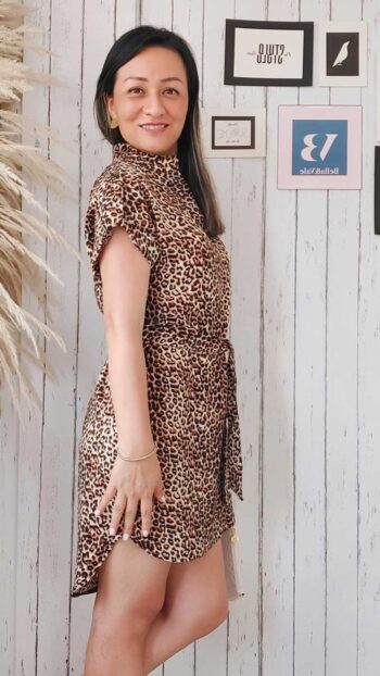 Vestido Asimétrico Camila - Imagen 2