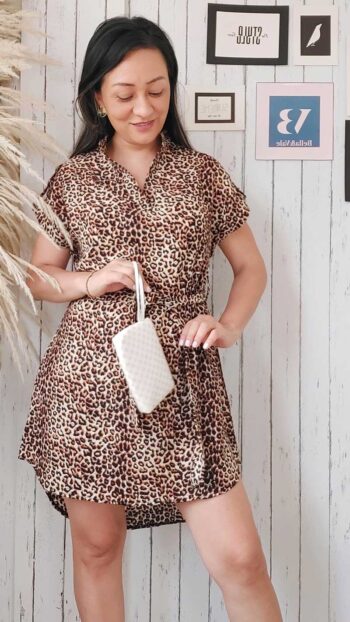 Vestido Asimétrico Camila