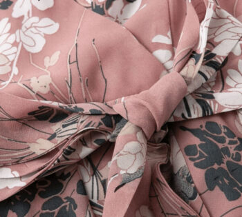 Enterizo rosa floreado - Imagen 6