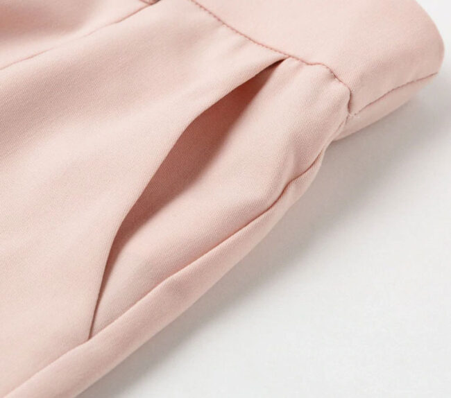 Pantalon rosa capri 3/4 - Imagen 6