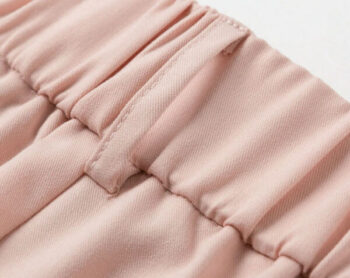 Pantalon rosa capri 3/4 - Imagen 7