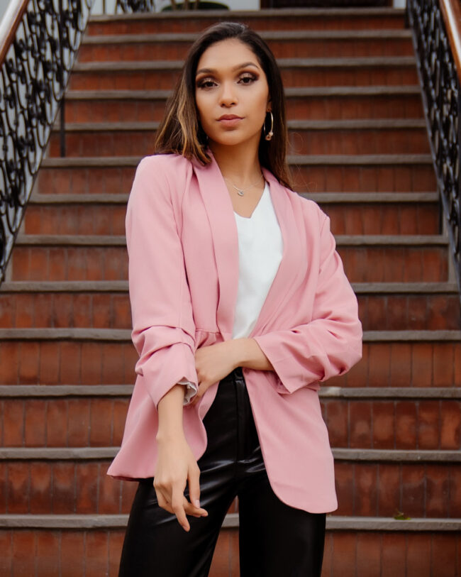Blazer manga recogida - Imagen 1