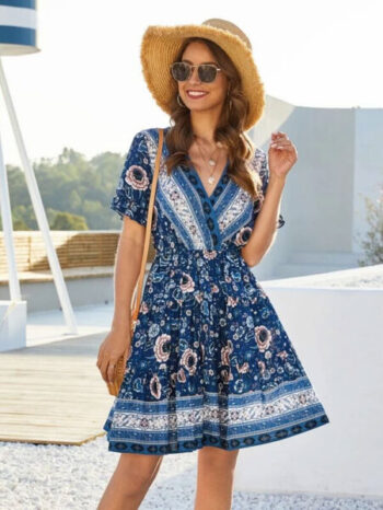 Vestido Blue Vintage