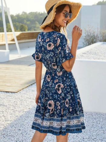 Vestido Blue Vintage - Imagen 4