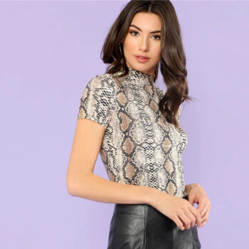 Blusa animal print