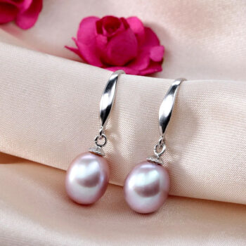 Arete pequeño perla