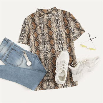 Blusa animal print - Imagen 2