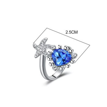 Anillo estrella de mar - Imagen 4