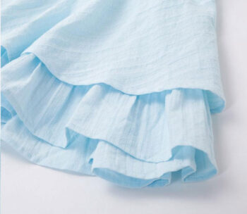 Enterizo short celeste tirantes - Imagen 7