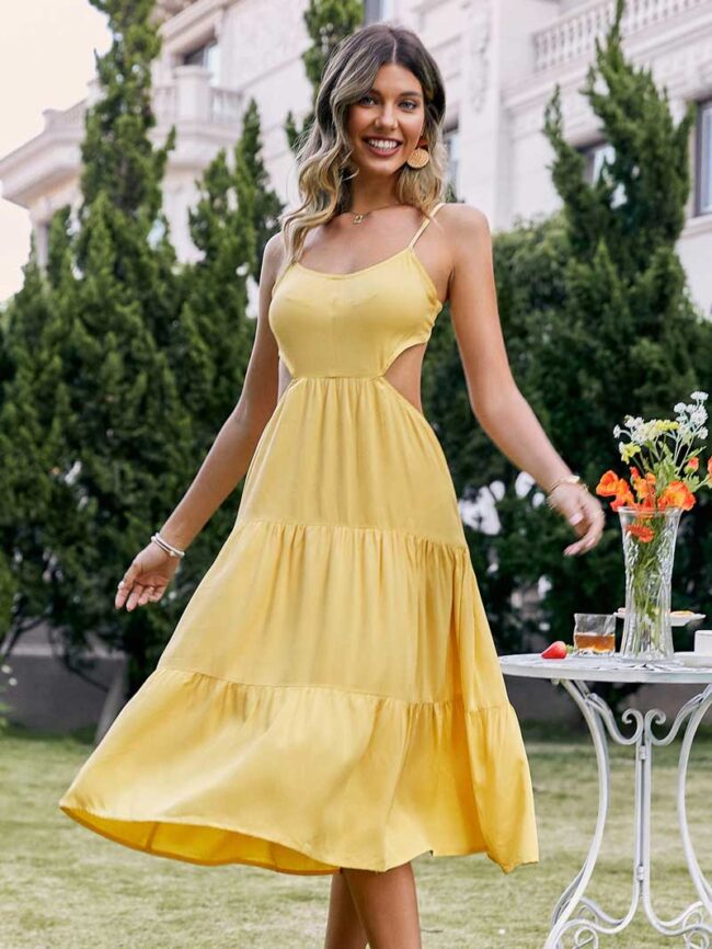 Vestido-amarillo-con-tiras-1 Vestido amarillo tiras - Imagen 1