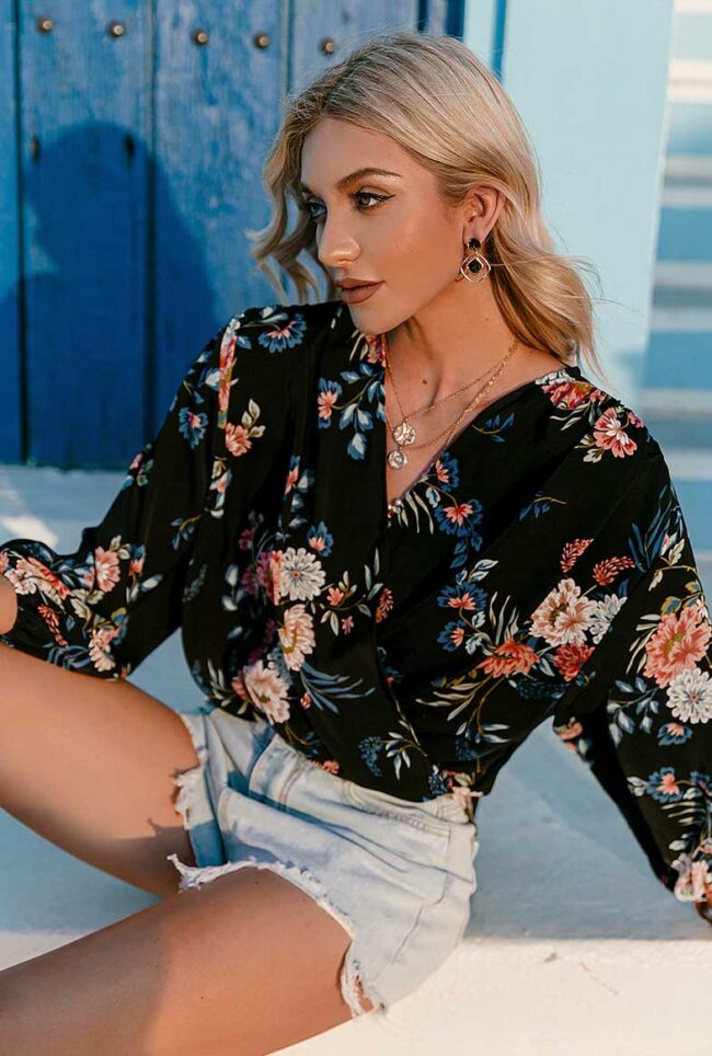 outfit blusa holgada