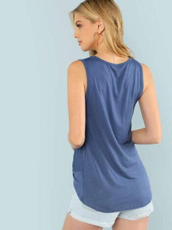 Top acero con nudo - Imagen 2