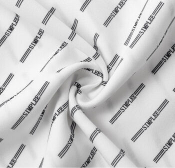 Blusa blanca con lazo elegante - Imagen 5