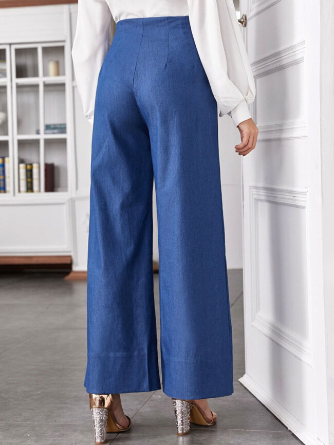 Palazo Denim - Imagen 4