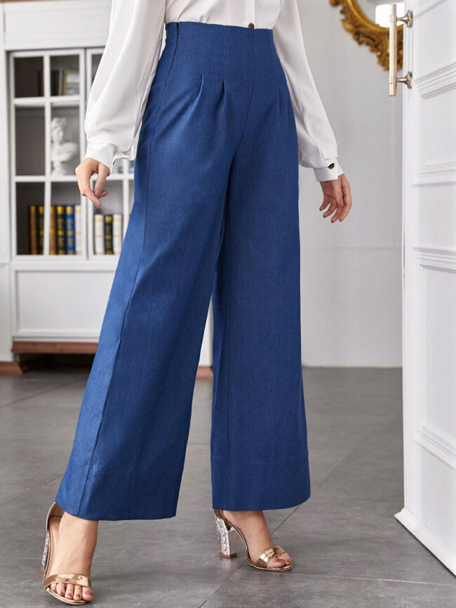 Palazo Denim - Imagen 3