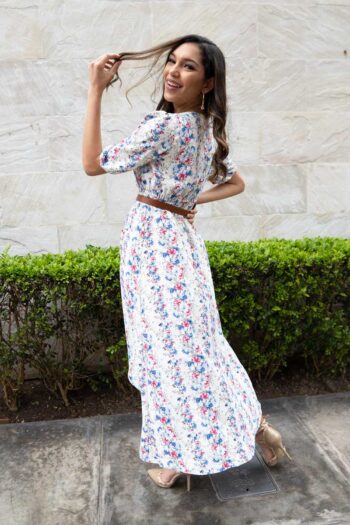 Maxi Vestido floreado - Imagen 2