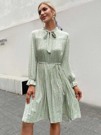 Vestido floral Celine