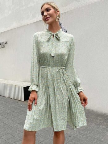 Vestido floral Celine