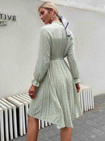 Vestido floral Celine - Imagen 5