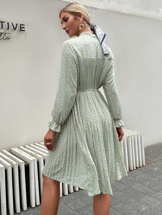 Vestido floral Celine - Imagen 5