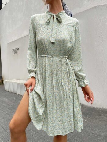 Vestido floral Celine - Imagen 4