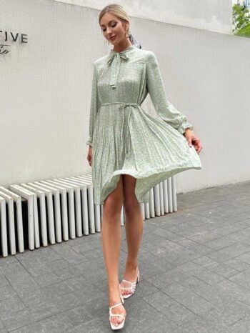Vestido floral Celine - Imagen 3