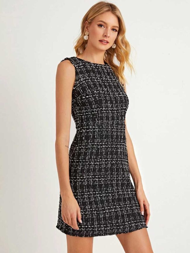 Vestido Tweed - Imagen 2