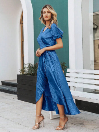 Vestido leopardo satin - Imagen 3
