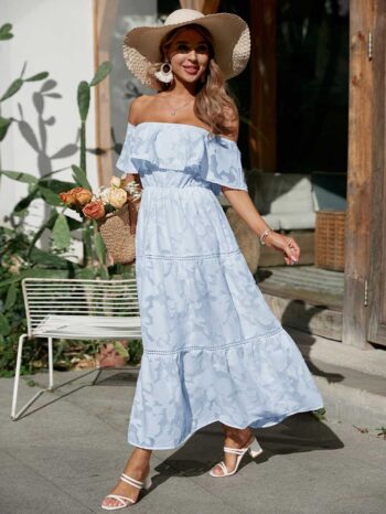 Vestido off shoulder Paula
