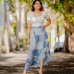 Maxi falda envolvente