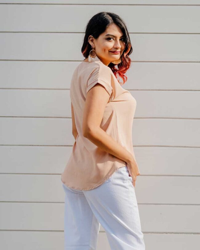 Blusa con cierre - Imagen 4