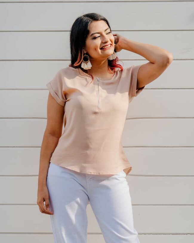 Blusa con cierre - Imagen 3
