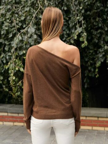 Jersey de cuello asimétrico - Imagen 7