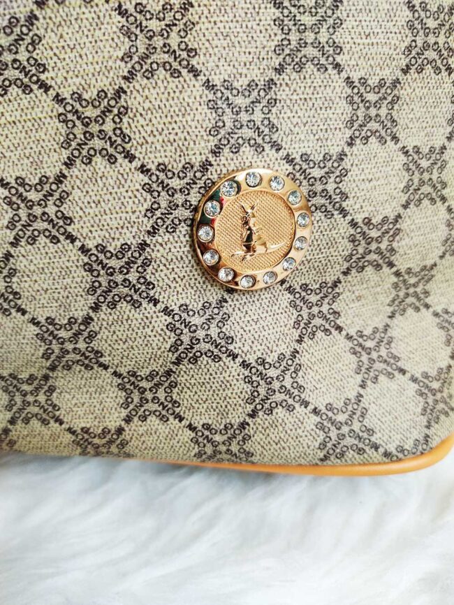 Bolso khaki patrones - Imagen 6
