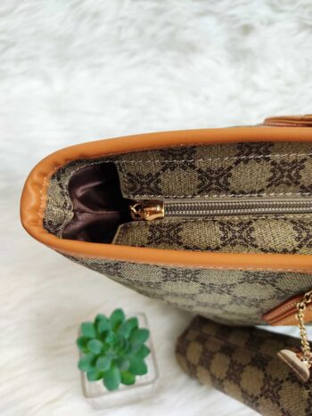 Bolso khaki patrones - Imagen 5