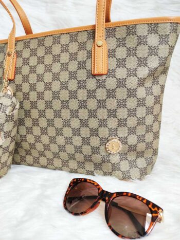Bolso khaki patrones - Imagen 3