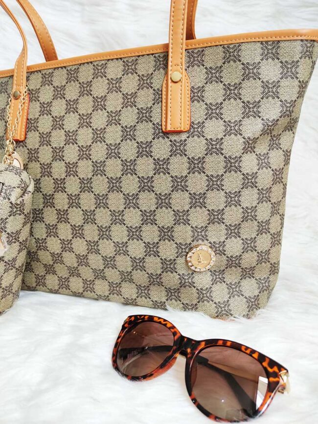 Bolso khaki patrones - Imagen 3