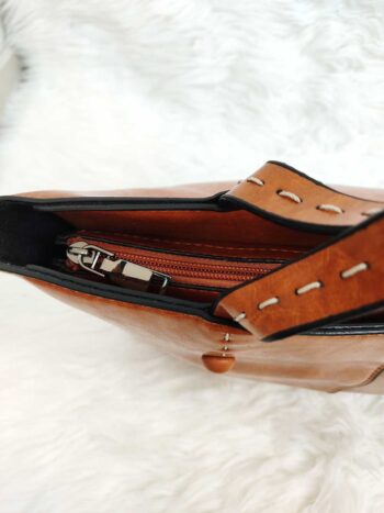 Bolso camel - Imagen 4