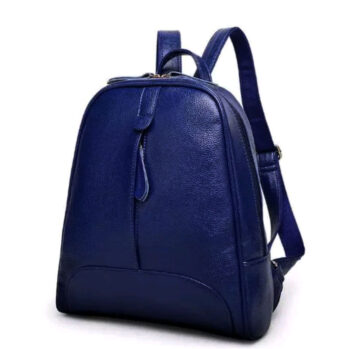 Mochila azul casual
