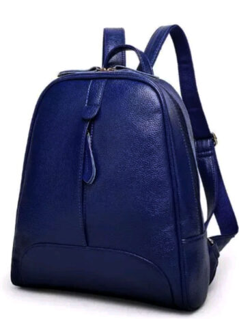 Mochila azul casual