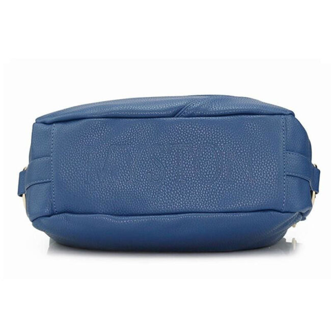 Cartera Mei azul acero - Imagen 3