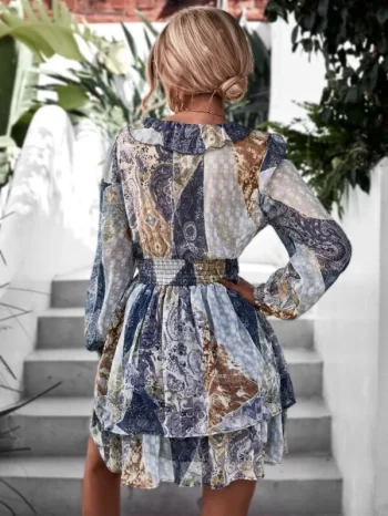 Vestido Vintage acero - Imagen 6