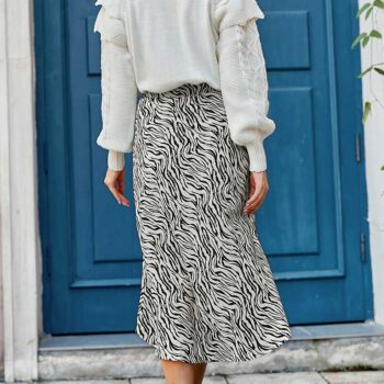 Falda animal print Diana - Imagen 6