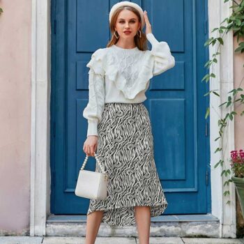 Falda animal print Diana