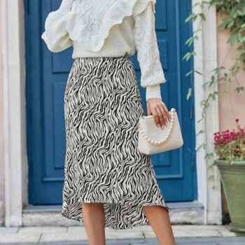 Falda animal print Diana - Imagen 2