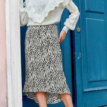 Falda animal print Diana - Imagen 3