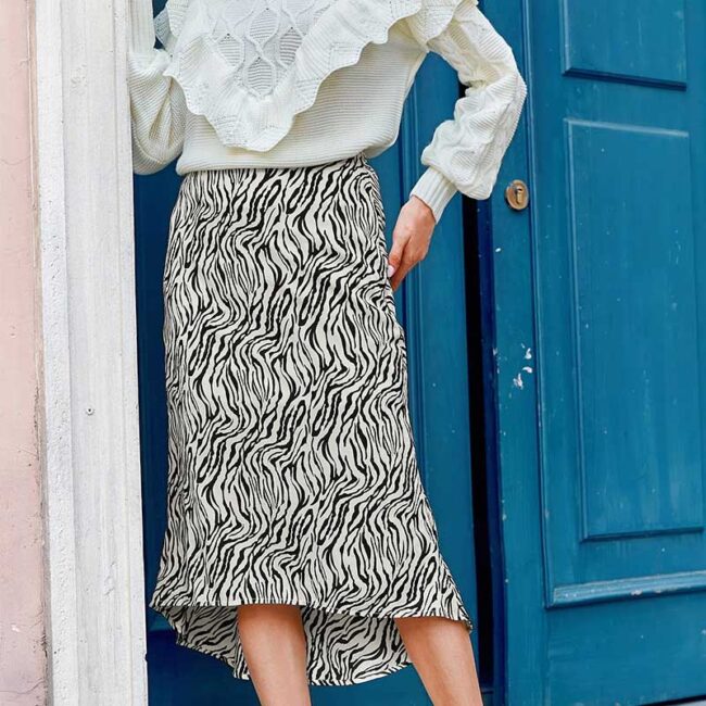 Falda animal print Diana - Imagen 3