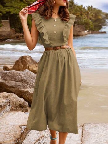 Vestido con rayas Belén