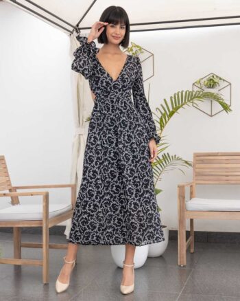 Vestido Alissa negro - Imagen 2